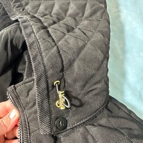 St. John's Bay Womens Removable Hood Packable Lightweight Puffer Jacket  S - Picture 11 of 16